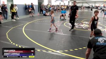 70 lbs Champ. Round 1 - Adam Garcia, Valdez Youth Wrestling Club Inc. vs Emmett Connolly, Interior Grappling Academy