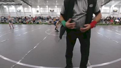 72 lbs Round 4 (10 Team) - Michael Edkins, SHWA vs Andrew Morgan, Donahue WA