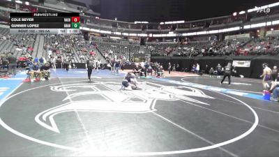 165-5A Quarterfinal - Cole Beyer, Valor Christian vs Gunner Lopez, Grandview