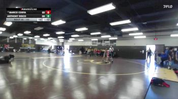 132 lbs Champ. Round 1 - Marco Costa, Redlands East Valley vs Anthony Risco, Sahuarita