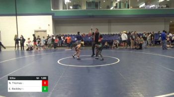 Match - Noah Thomas, Il vs Ezekiel Rackley, Fl