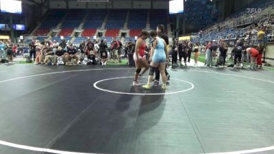 180 lbs Cons 8 #2 - Halle Spears, Michigan vs Laney Oliver, Ohio