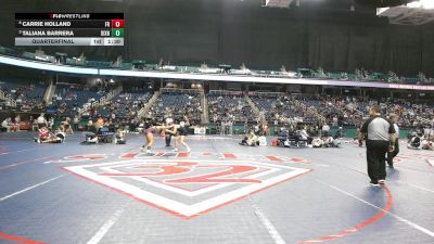 5A - 152 lbs Quarterfinal - Taliana Barrera, Dixon vs Carrie Holland, Franklin High School