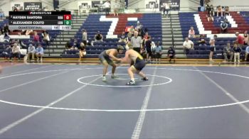 165 lbs Quarterfinal - Hayden Santora, Reinhardt University (ga) vs Alexander Couto, Life University