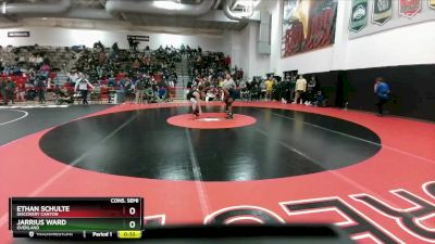 190 lbs Cons. Semi - Ethan Schulte, Discovery Canyon vs Jarrius Ward, Overland