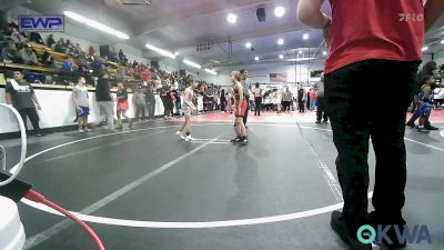 64 lbs Rr Rnd 3 - Jude Brunson, Hilldale Youth Wrestling Club vs Brody Beals, Salina Wrestling Club