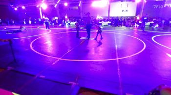 58 lbs Consi Of 8 #2 - Mason Carlson, Shootbox vs Jaxson Cole, Yucaipa Thunder WC