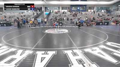 190 lbs Quarters - Mason Savidan, Monster Garage vs Jaxon Hamilton, MAW Wrestling Academy