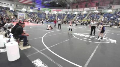 77 lbs Quarterfinal - Travis Arbuckle, Brighton Wrestling Club vs Braxton Bauer, West Grand