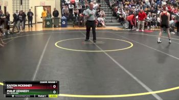 113 lbs Champ. Round 1 - Kaiyon McKinney, Elyria vs Philip Kennedy, No. Olmsted