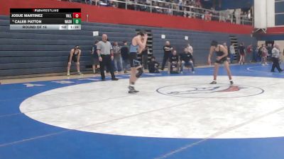 145 lbs Round Of 16 - Josue Martinez, Valley vs Caleb Patton, Washington