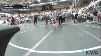 55-58 lbs Final - Jimmy Arms II, Redskins Wrestling Club vs Levi Hughes, D3 Wrestling Cluib