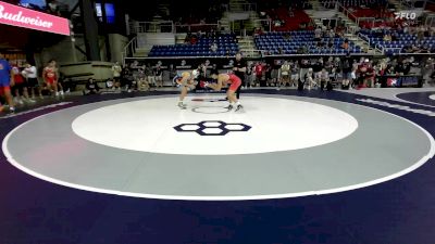 144 lbs Champ. Rd Of 256 - Evan Gosz, IL vs Aaron Campbell, GA