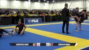 Rebecca M Tomada vs Lauren Estelle Sacks 2025 World IBJJF Jiu-Jitsu No-Gi Championship