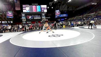190 lbs Cons. Rd Of 32 - Coen Weaver, GA vs Colton Schneider, IL