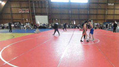 145A lbs Quarterfinal - Renchinpeljee Bavuudorj, Mongolia vs Ronan Montes, Blair Academy