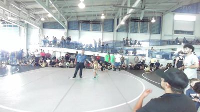 53 lbs Consolation - Owen Deal, Powerline WC vs Jace Koa Villamil, SoCal Grappling