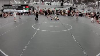 44 lbs Round 3 (6 Team) - Jaden Strittmatter, OMP vs Jackson Merkert, Mat Assassins