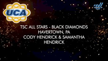 TSC All Stars - Black Diamonds [2025 L6 Limited Coed - XSmall Day 2] 2025 UCA & UDA All Star National Championship