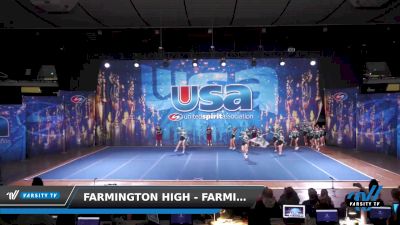 Farmington High - Farmington High School [2022 High School -- Fight Song -- Cheer] 2022 USA Nationals: Spirit/College/Junior