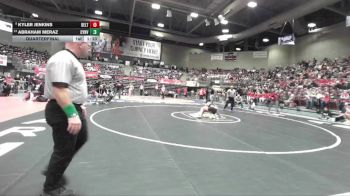 3A 138 lbs Quarterfinal - Kyler Jenkins, Delta vs Abraham Meraz, Canyon View