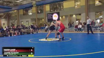 190 lbs Mason Lahoe, Rapid City Cobblers vs Cooper Fulgham, Sidney / Fairview