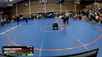 149 lbs Cons. Round 2 - Jesse Cooper, Doane vs Conway Christensen, Western Wyoming