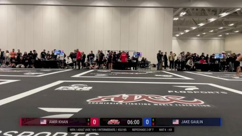Amir Khan vs Jake Gaulin 2025 ADCC Niagara Open