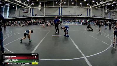 60 lbs Round 9 (10 Team) - Joseph Relyea, Brawler Elite vs Nasir White, NOVA WC