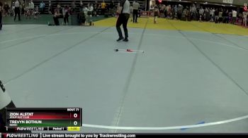 105 lbs Cons. Round 3 - Zion Alstat, Jesup Mat Club vs Trevyn Bothun, NEIWC