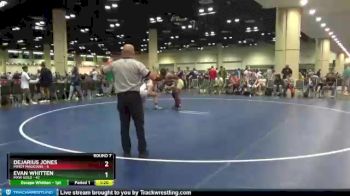 182 lbs Round 7 (10 Team) - Dejarius Jones, Minot Magicians vs Evan Whitten, MXW Gold