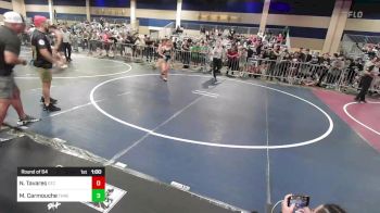 116 lbs Round Of 64 - Noelle Tavares, DTC Wrestling vs Megan Carmouche, Threshold WC