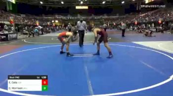 132 lbs Round Of 64 - Ethan Cota, Nor Cal Wrestling Academy vs Cael Morrison, Dallas