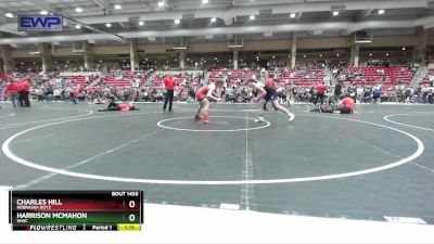 140 lbs Cons. Round 3 - Charles Hill, Nebraska Boyz vs Harrison McMahon, WWC