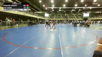 Consolation - Raelynn Hatchett, Poquoson vs Lily Cohen, Little Egg Harbor Township