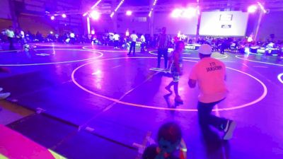 74 lbs 5th Place - Ariella Romero, Duran Elite vs Sydney Garcia, ReZults Wrestling