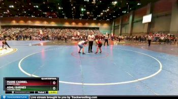 235 lbs Quarterfinal - Marie Cadriel, Modesto High vs Ashli Barnes, Thunder Ridge