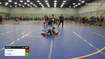 80 lbs Consi Of 8 #1 - Caden Woodall, Blackcat Wc vs Robert Valdez, Team Punisher Wrestling