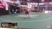 215 lbs Champ. Round 1 - Barrett Lietz, Rossville vs Brandon Volz, Erie