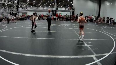 72 lbs Round 3 (8 Team) - Garrett Raley, Kardiac Kidz vs Kai Welch, Smitty`s Barn