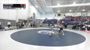 138 lbs Cons. Round 6 - William Best, Layton vs Carson Duong, Hunter