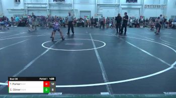 84 lbs Round 6 (10 Team) - Takoda Parker, 84 Athletes vs Cory Climer, Patriots