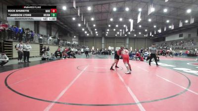 215 lbs Quarterfinal - Jameson Lyons, Belton vs Rock Shurette, Baylor