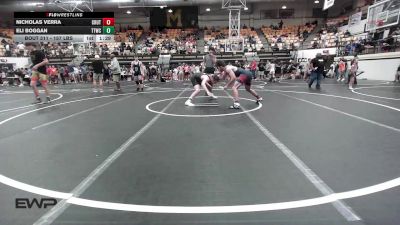 157 lbs Round Of 16 - Nicholas Verra, Crutchmer Wrestling vs Eli Boggan, Team Tulsa Wrestling Club
