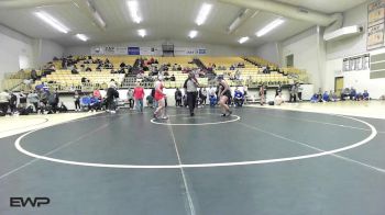 170 lbs Consi Of 8 #2 - Bristol Holly, Collinsville HS Girls vs Hadlee Frazier, Miami HS Girls