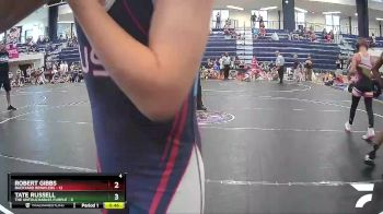 65 lbs Round 4 (6 Team) - Kolt Palmer, Backyard Brawlers vs Colton Snyder, The Untouchables Purple