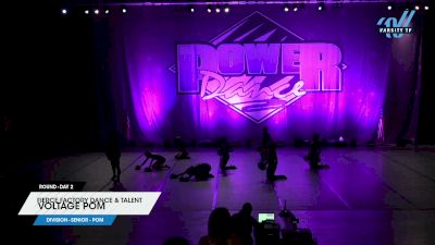 Fierce Factory Dance & Talent - Voltage Pom [2023 Senior - Pom Day 2] 2023 ACP Power Dance Grand Nationals