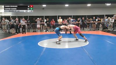 190 lbs Round Of 128 - Caden Krueger, MI vs Carter Harms, MO