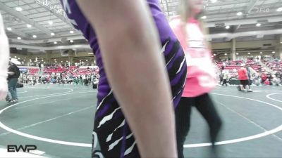 92 lbs Cons. Round 3 - Kellen Wood, Wranglers vs Isaac Miller, Topeka Blue Thunder