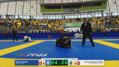 FABIO NAGASAWA vs ALLYSON MARQUES PINHEIRO 2026 FPJJ Circuito Paulista GI Etapa 3